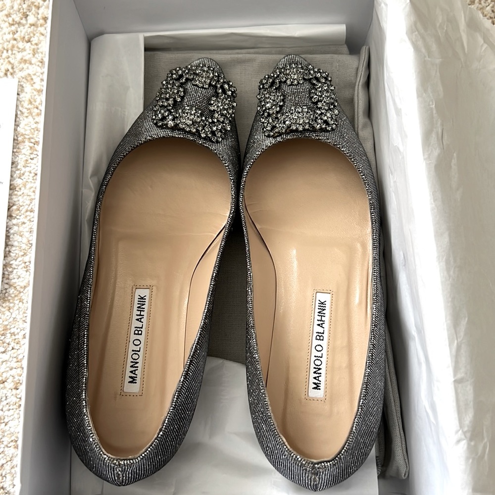 Jeweled Flat Hangisi 37.5 Euro